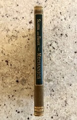 VTG 1947 Mechanics 1st Edition by Slater & Frank HC VG