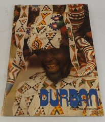 DURBAN Text: English/Deutsch – First Edition 1977 Paperback – 136 Pages