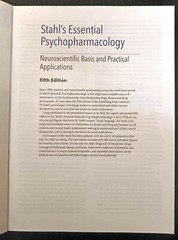 Stahl’s Essential Psychopharmacology Neuroscientific Basis Practical Application