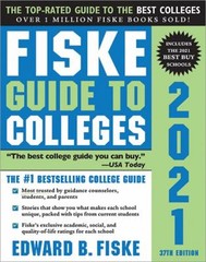 Fiske Guide to Colleges 2021 Paperback Edward B. Fiske