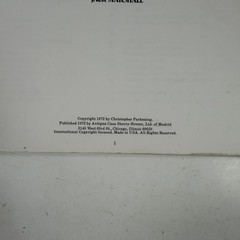 The Christopher Parkening Guitar Method Vol 1 Basic Technique Jack Marshall 1972