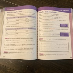 Savvas Learning Company myView Literacy 5.2 Consumable Student Workbook Unit 3-5