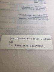 1955 Lovis Corinth Portraits INSCRIBED Doctoral Dissertation -Hans-Jurgan Imiela