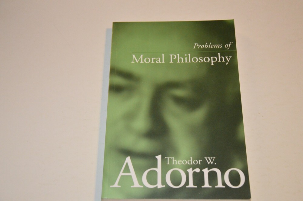 Problems of Moral Philosophy by Adorno, Theodor W. (Paperback)