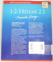 Osborne McGraw-Hill 1991 1-2-3 Release 2.3 Made Easy by Mary Campbell Guide Book