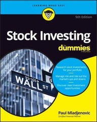Stock Investing for Dummies by Mladjenovic, Paul