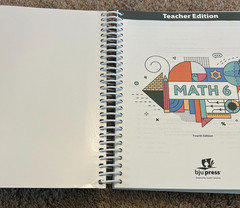 BJU Press -Math 6 Teacher’s Edition 1&2, Assessments, Assessments Answer Key