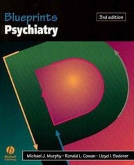 Blueprints Ser.: Blueprints Psychiatry by Lloyd I. Sederer, Ronald Cowan