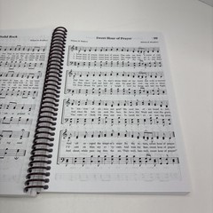 Abeka A Beka Book SING HIS PRAISE Hymns & Choruses Spiral Round Notes