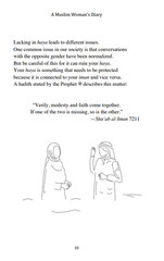 A muslim women dairy – by Sumaya Amiri
