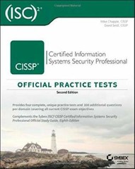 CISSP Official (ISC) 2 Practice Tests – Paperback By Chapple, Mike – GOOD