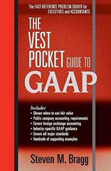 The Vest Pocket Guide to GAAP – Paperback, by Bragg Steven M. – Very Good