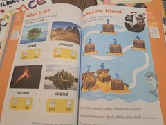 Homeschool Curriculum Lot Of 4 Workbooks & Readers Kindergarten books NEW
