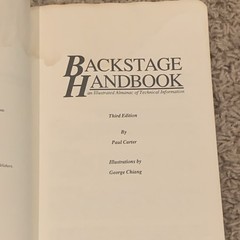 The Backstage Handbook: An Illustrated Almanac of Technical Information