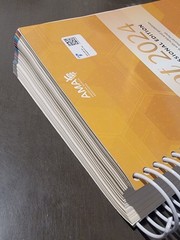 CPT 2024 Professional Edition AMA Medical Billing Coding Spiral Paperback Book
