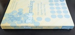 Rulemaking : How Government Agencies Write Law and Make Policy (Free Shipping)