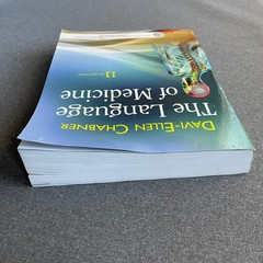 Language of Medicine by Davi-Ellen Chabner, 11th Edition (2016, Trade Paperback)