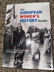 European Women’s History Reader by Christine Collette: Used
