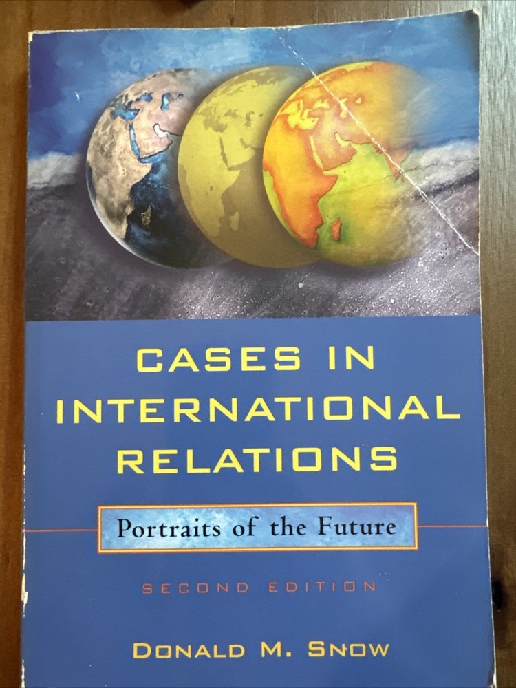 Cases in International Relations : Portraits of the Future (2005)