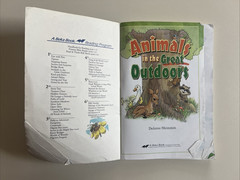 A Beka 1st Grade Animals in the Great Outdoors Set – Teacher and Student Books