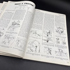 1973 Small Engines Service Manual 10th Edition Reference Repair Maintenance