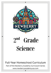 2nd Grade Science Full year Lessons Workbook Second Grade Science homeschool