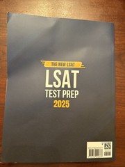 LSAT Test Prep 2025 The New Format Paperback Sterling New W/Flaws Read