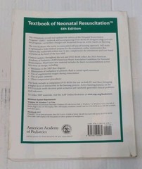 6th ed Textbook of Neonatal Resuscitation (NRP) by American Heart Association
