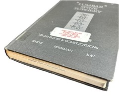 Lumbar Spine 2nd Edition Volumes 1 2 Medical Textbook Anatomy Orthopedic Surgery