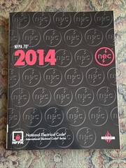 NFPA 70, National Electrical Code : 2014 Edition PB Former Library Copy