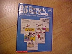 Twenty-Five Thematic Mini Books Paperback Inc. Staff Scholastic