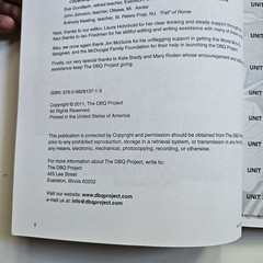 The DBQ Project MINI-QS IN WORLD HISTORY, VOLUME 1 By Roden & Brady Excllnt
