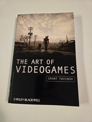The Art of Videogames by Grant Tavinor (English) Paperback Book VG 2009 1st