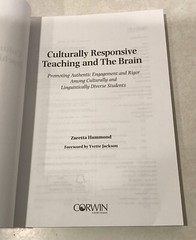 Culturally Responsive Teaching & The Brain: Authentic Engagement Diverse Student
