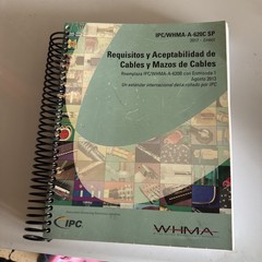 IPC/WHMA-A-620C SP Spanish Requirements and Acceptance for Cable and Wire