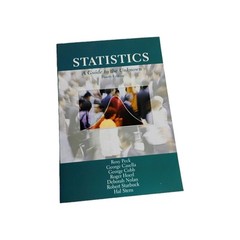 Statistics: A Guide to the Unknown