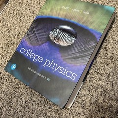 College Physics: A Strategic Approach, 4th Edition, Hardcover, Very Good