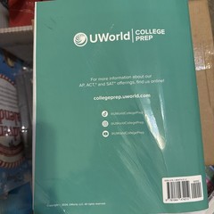 2025/2026 UWORLD AP CHEMISTRY STUDY GUIDE BRAND NEW