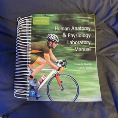 Human Anatomy & Physiology Laboratory Manual, Main Version