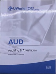AUD 2023 Edition Textbook by UWorld LLC (2021, Trade Paperback)