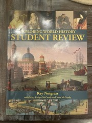 Ray Notgrass Exploring World History Part 1&2, In Their Words, Review, Answers