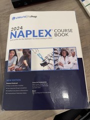 UWorld RxPrep 2024 NAPLEX Pharmacy Course Book