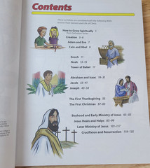 A Beka K5 Bible Activity Book 2006 Abeka