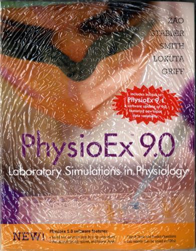 Physioex 9.0: Laboratory Simulations in Physiology with 9.1 Update