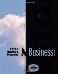 BUSINESS (AVAILABLE TITLES CENGAGENOW) By William M. Pride & Robert J. Hughes VG