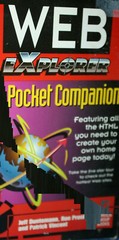 Web Explorer Pocket Companion by Jeff Duntemann; Patrick Vincent; Pronk Leonard
