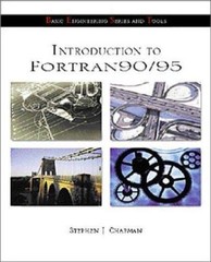 Introduction To Fortran 90/95 (B.E.S.T. Series) by Stephen J. Chapman
