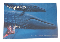 Wyland One Hundred Whaling Walls Mural Art Coffee Table Book – Signed