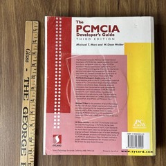PCMCIA Developer’s Guide 3rd Edition by Mori Welder 1999 Paperback with Disc