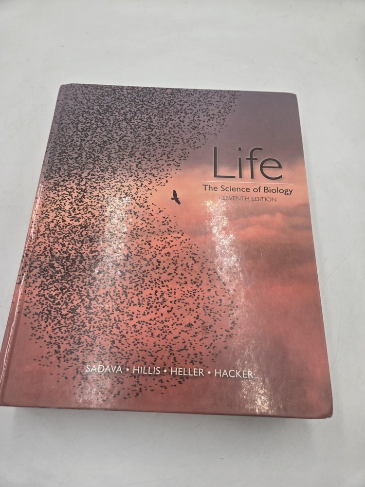 Life: The Science of Biology – Hardcover, by Sadava David E.; Hillis – Good